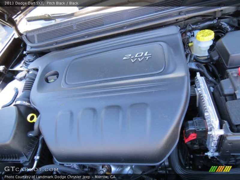 Pitch Black / Black 2013 Dodge Dart SXT