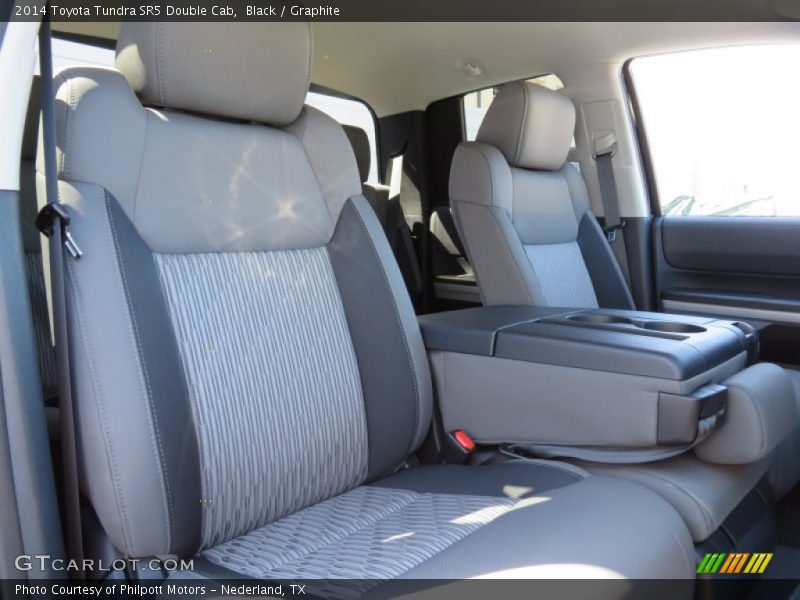 Black / Graphite 2014 Toyota Tundra SR5 Double Cab
