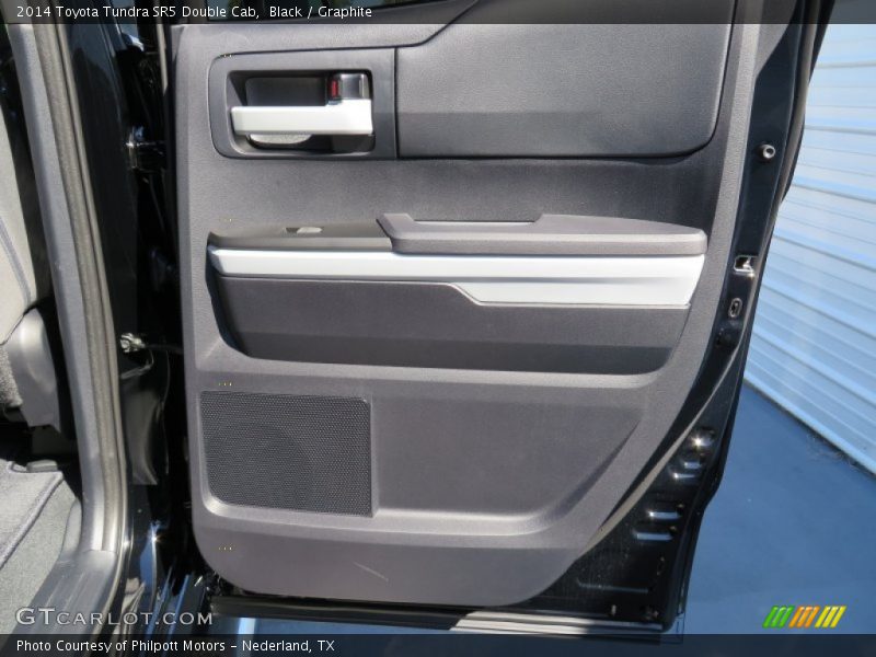 Black / Graphite 2014 Toyota Tundra SR5 Double Cab