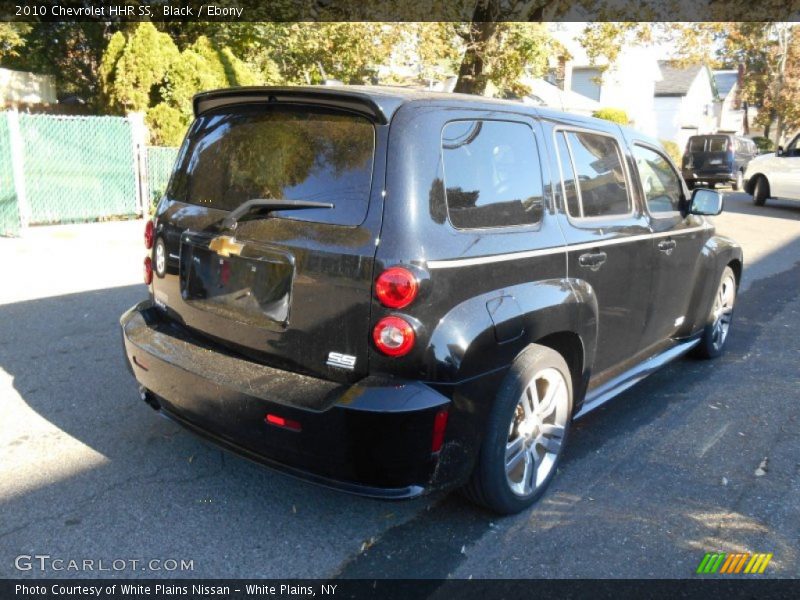 Black / Ebony 2010 Chevrolet HHR SS