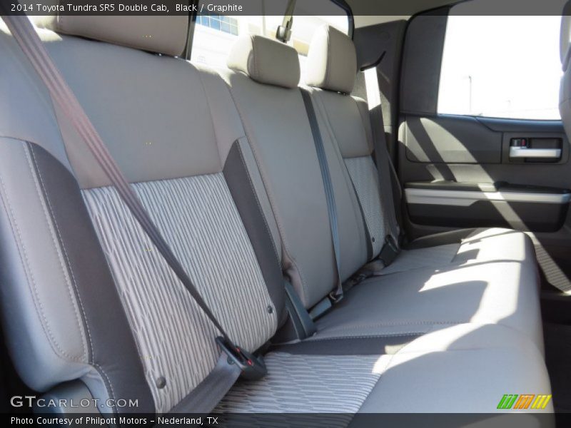 Black / Graphite 2014 Toyota Tundra SR5 Double Cab