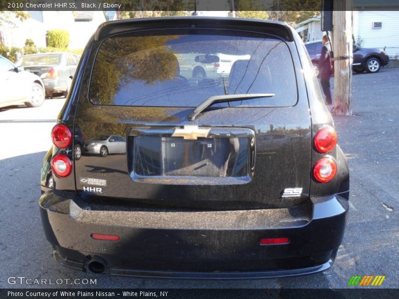 Black / Ebony 2010 Chevrolet HHR SS