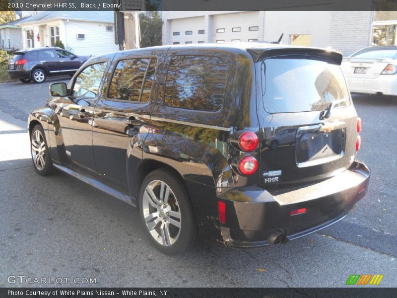 Black / Ebony 2010 Chevrolet HHR SS