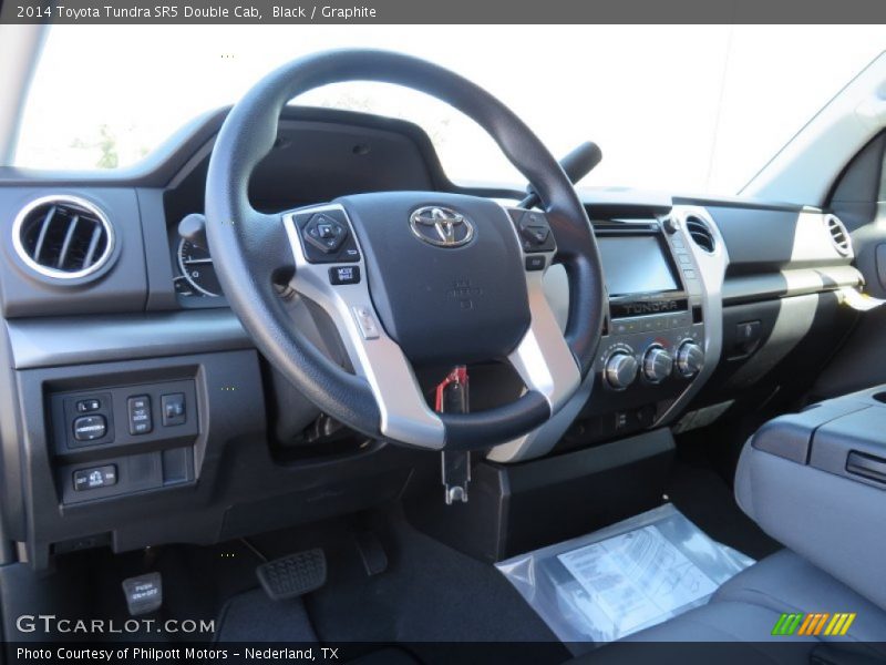 Black / Graphite 2014 Toyota Tundra SR5 Double Cab