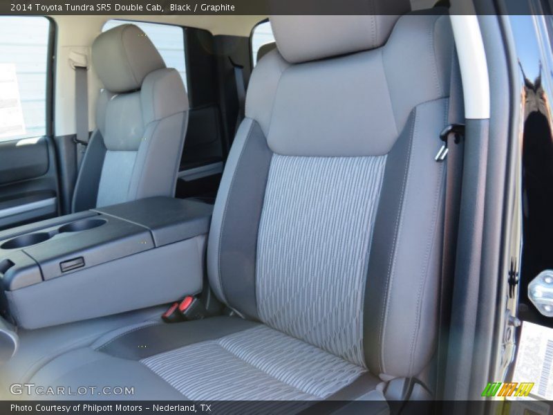 Black / Graphite 2014 Toyota Tundra SR5 Double Cab