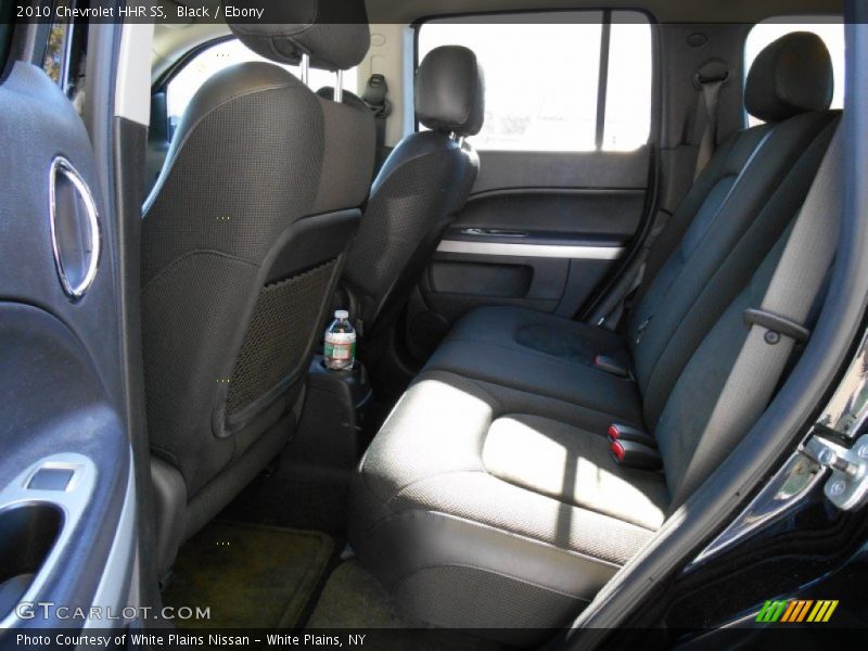 Black / Ebony 2010 Chevrolet HHR SS