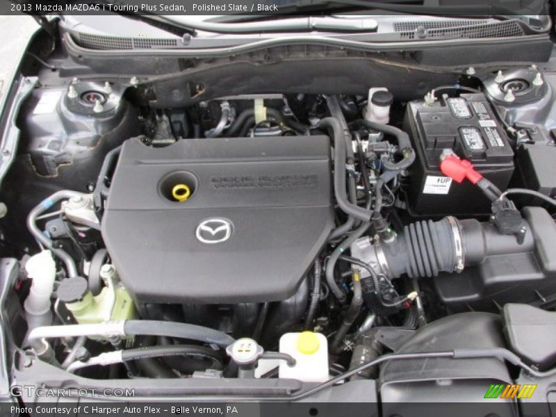  2013 MAZDA6 i Touring Plus Sedan Engine - 2.5 Liter DOHC 16-Valve VVT 4 Cylinder