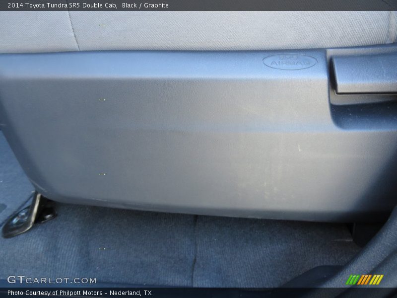 Black / Graphite 2014 Toyota Tundra SR5 Double Cab