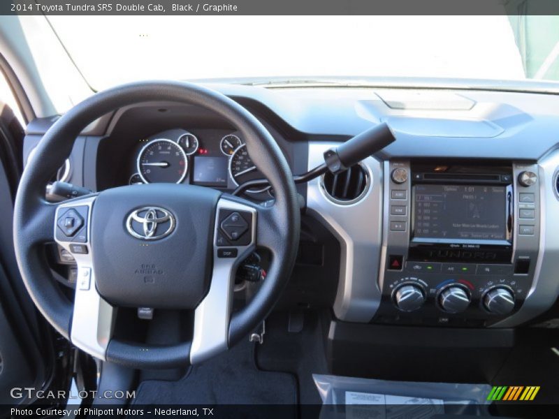 Black / Graphite 2014 Toyota Tundra SR5 Double Cab