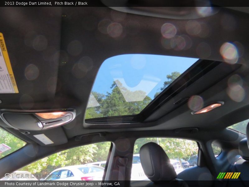 Pitch Black / Black 2013 Dodge Dart Limited