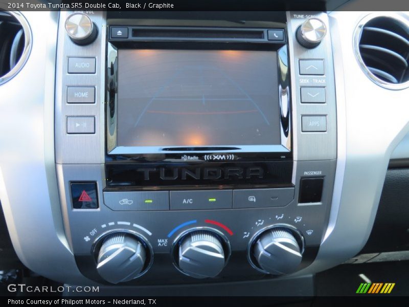 Black / Graphite 2014 Toyota Tundra SR5 Double Cab
