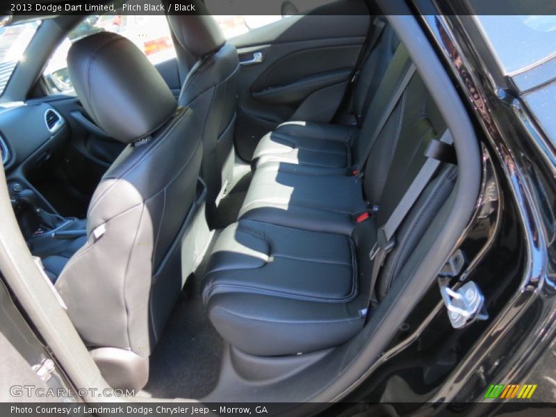Pitch Black / Black 2013 Dodge Dart Limited