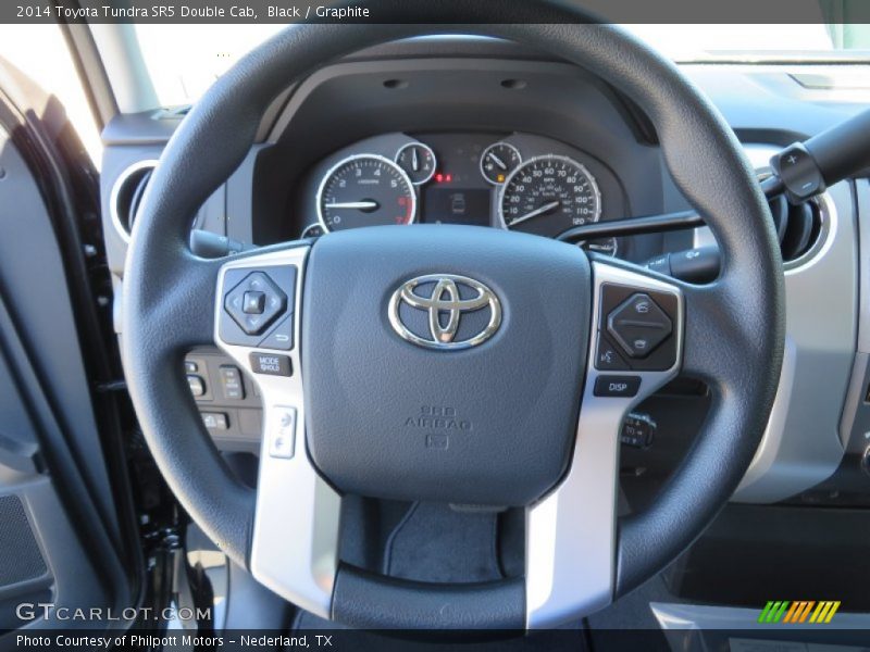 Black / Graphite 2014 Toyota Tundra SR5 Double Cab