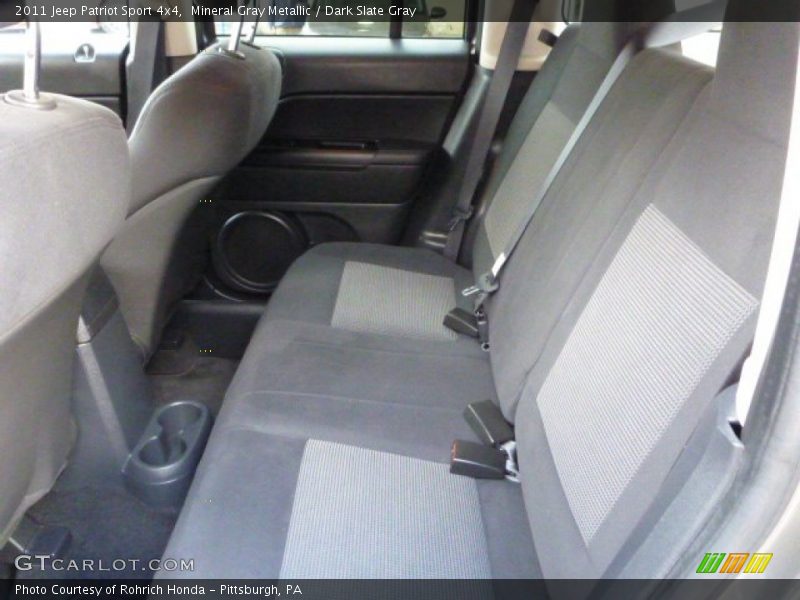 Mineral Gray Metallic / Dark Slate Gray 2011 Jeep Patriot Sport 4x4