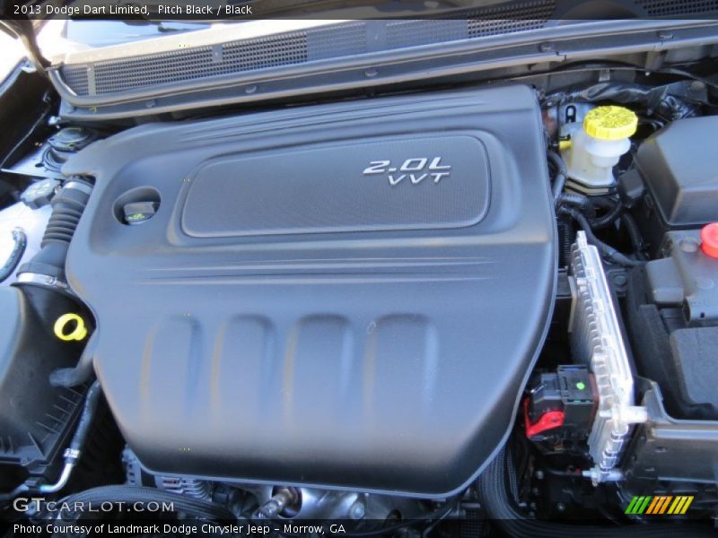 Pitch Black / Black 2013 Dodge Dart Limited