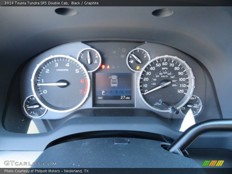 Black / Graphite 2014 Toyota Tundra SR5 Double Cab