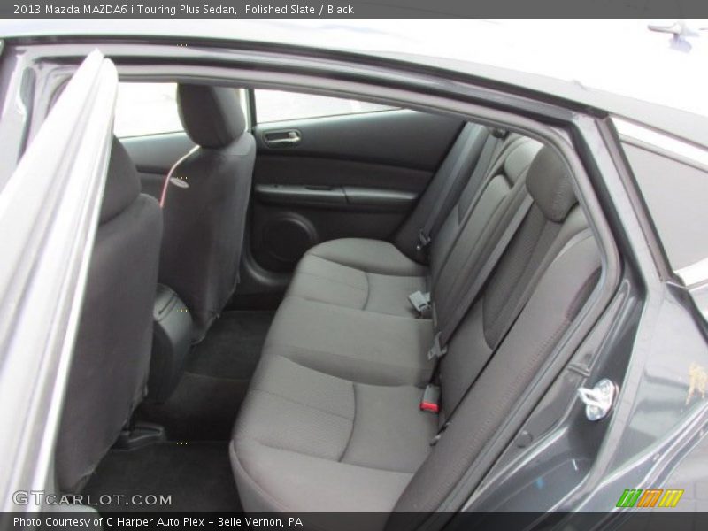 Polished Slate / Black 2013 Mazda MAZDA6 i Touring Plus Sedan