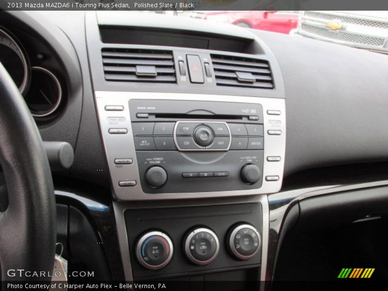 Controls of 2013 MAZDA6 i Touring Plus Sedan