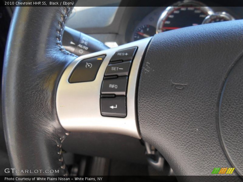 Black / Ebony 2010 Chevrolet HHR SS