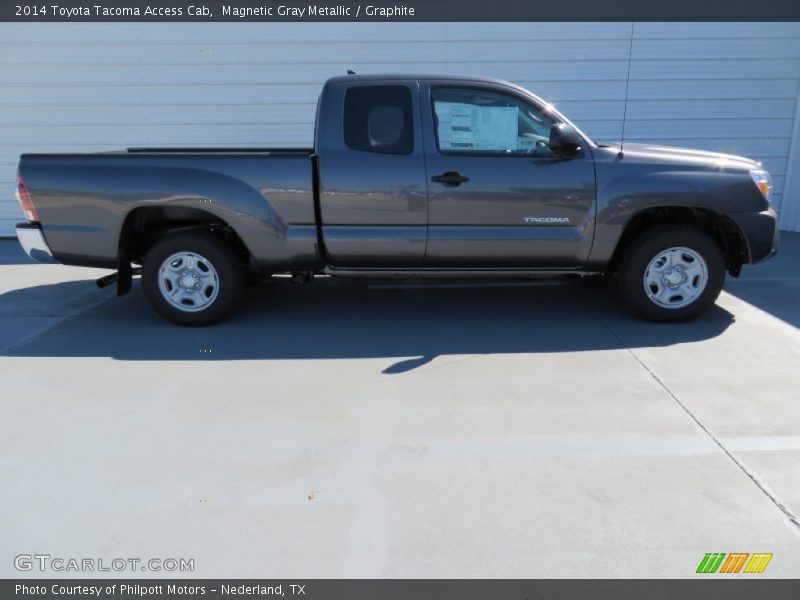 Magnetic Gray Metallic / Graphite 2014 Toyota Tacoma Access Cab