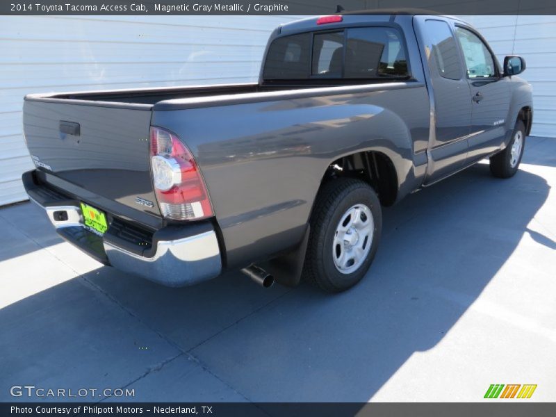 Magnetic Gray Metallic / Graphite 2014 Toyota Tacoma Access Cab