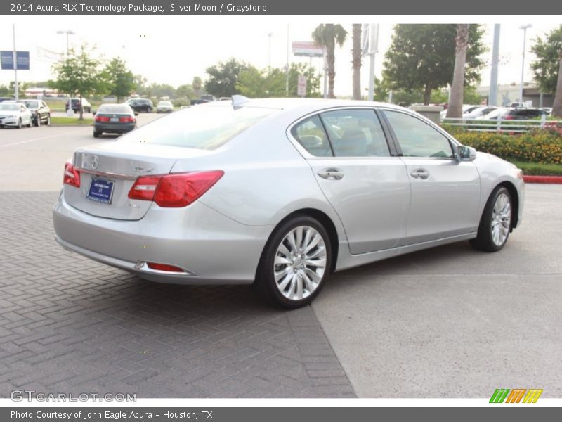 Silver Moon / Graystone 2014 Acura RLX Technology Package