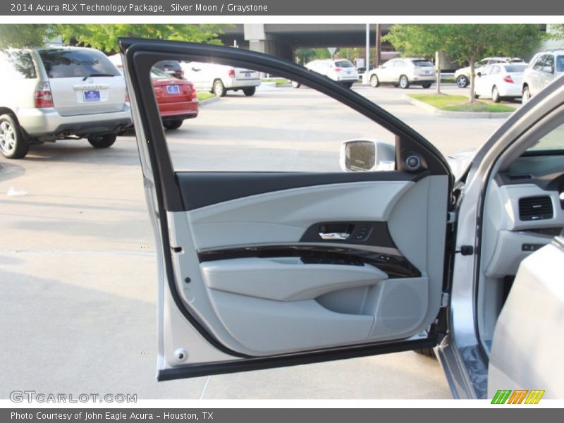 Silver Moon / Graystone 2014 Acura RLX Technology Package