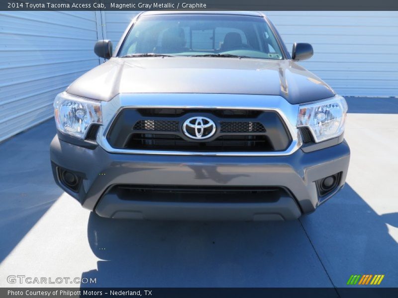 Magnetic Gray Metallic / Graphite 2014 Toyota Tacoma Access Cab