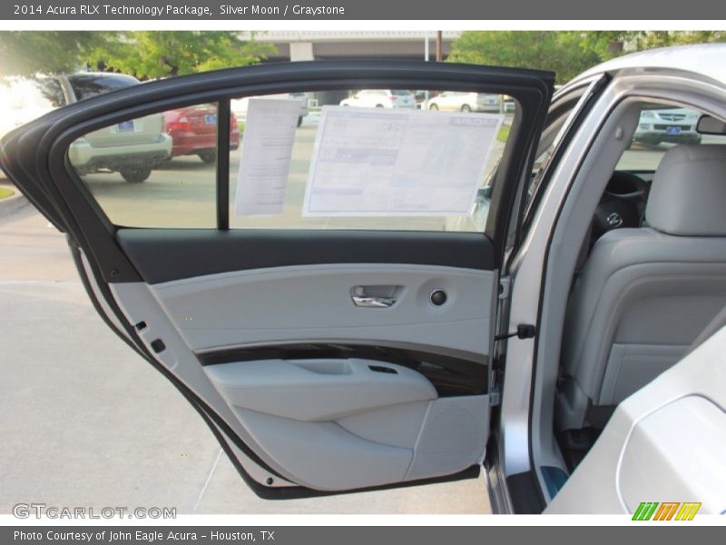 Silver Moon / Graystone 2014 Acura RLX Technology Package
