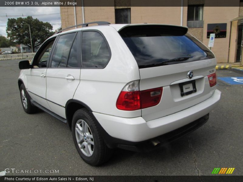  2006 X5 3.0i Alpine White