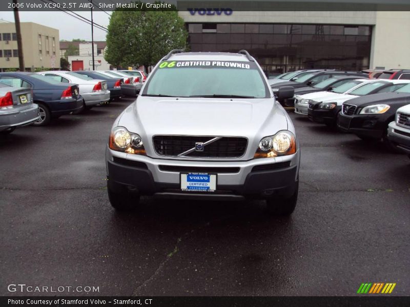 Silver Metallic / Graphite 2006 Volvo XC90 2.5T AWD