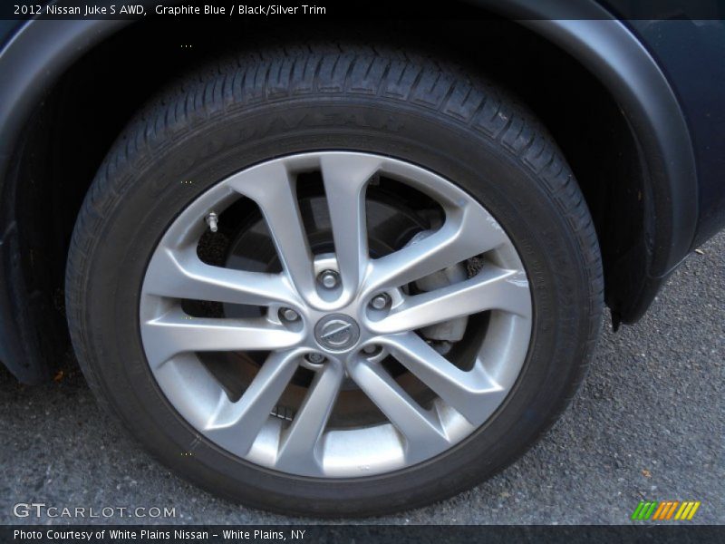 Graphite Blue / Black/Silver Trim 2012 Nissan Juke S AWD