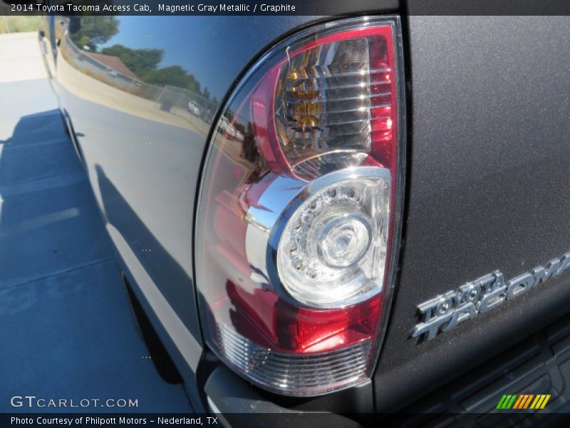 Magnetic Gray Metallic / Graphite 2014 Toyota Tacoma Access Cab