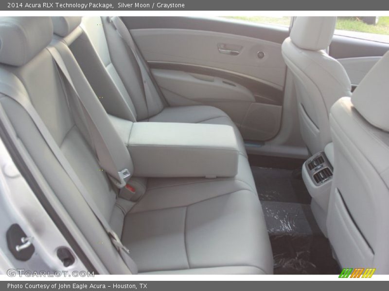 Silver Moon / Graystone 2014 Acura RLX Technology Package