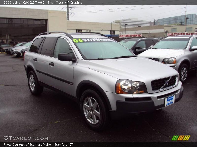 Silver Metallic / Graphite 2006 Volvo XC90 2.5T AWD