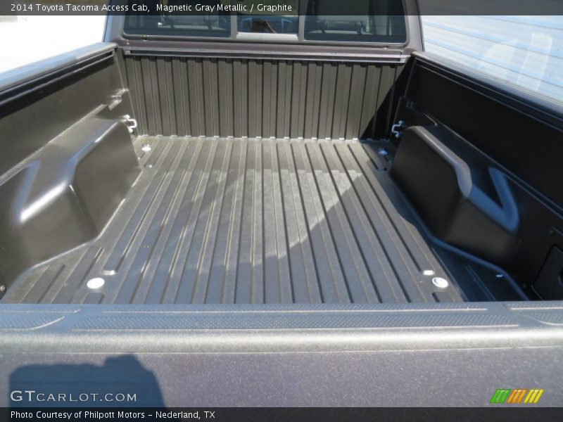 Magnetic Gray Metallic / Graphite 2014 Toyota Tacoma Access Cab