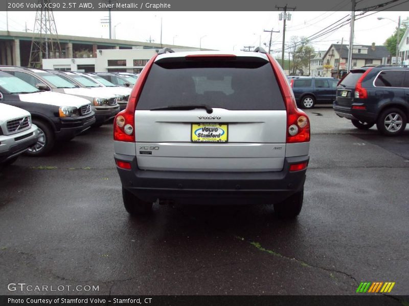 Silver Metallic / Graphite 2006 Volvo XC90 2.5T AWD