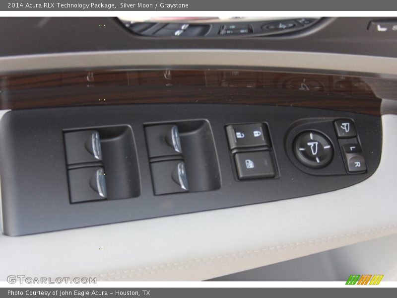 Silver Moon / Graystone 2014 Acura RLX Technology Package