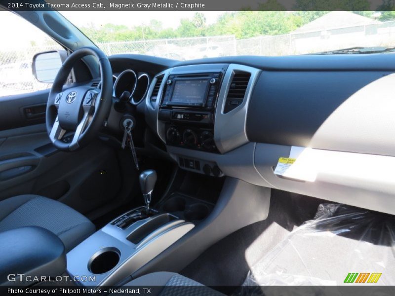 Magnetic Gray Metallic / Graphite 2014 Toyota Tacoma Access Cab