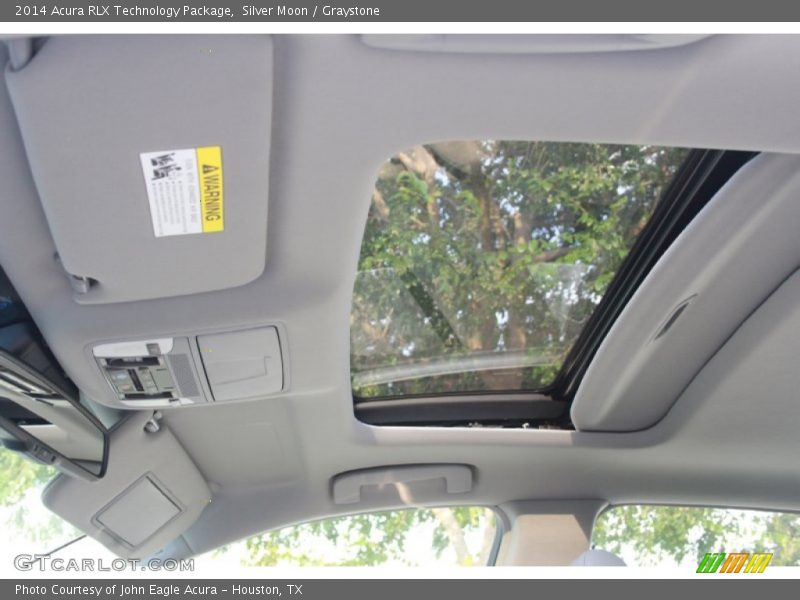 Silver Moon / Graystone 2014 Acura RLX Technology Package