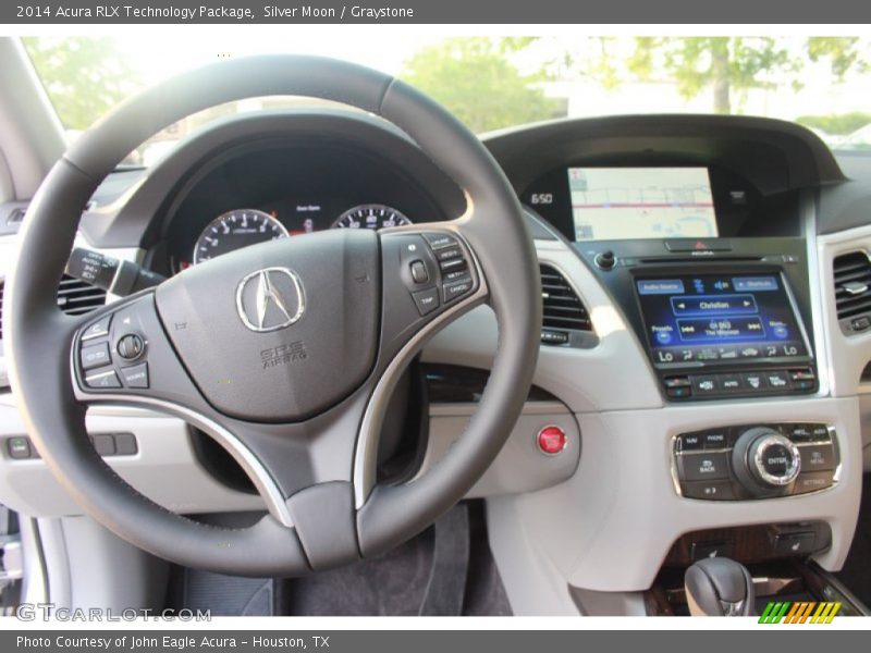 Silver Moon / Graystone 2014 Acura RLX Technology Package