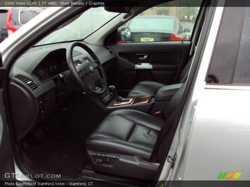 Silver Metallic / Graphite 2006 Volvo XC90 2.5T AWD