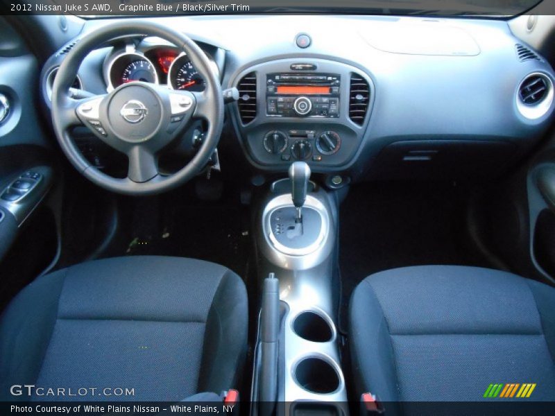 Graphite Blue / Black/Silver Trim 2012 Nissan Juke S AWD