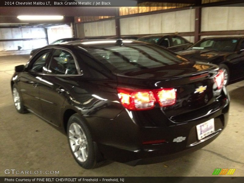 Black Granite Metallic / Jet Black 2014 Chevrolet Malibu LT