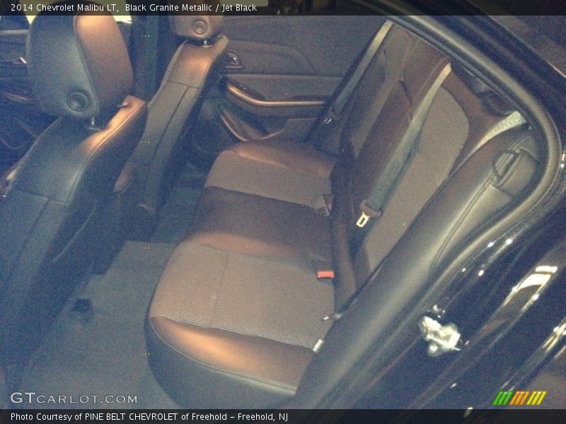 Black Granite Metallic / Jet Black 2014 Chevrolet Malibu LT