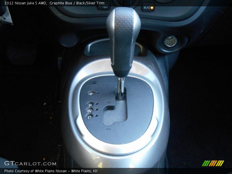 Graphite Blue / Black/Silver Trim 2012 Nissan Juke S AWD