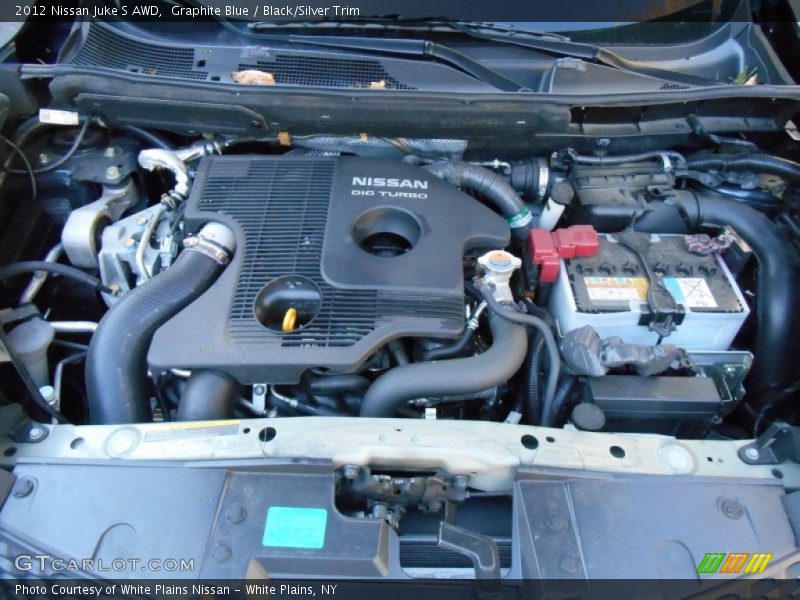 Graphite Blue / Black/Silver Trim 2012 Nissan Juke S AWD
