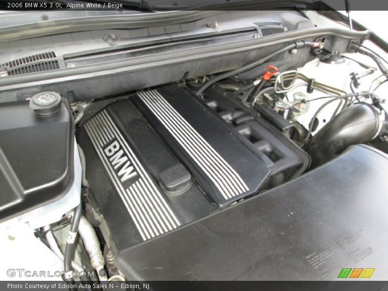 Alpine White / Beige 2006 BMW X5 3.0i