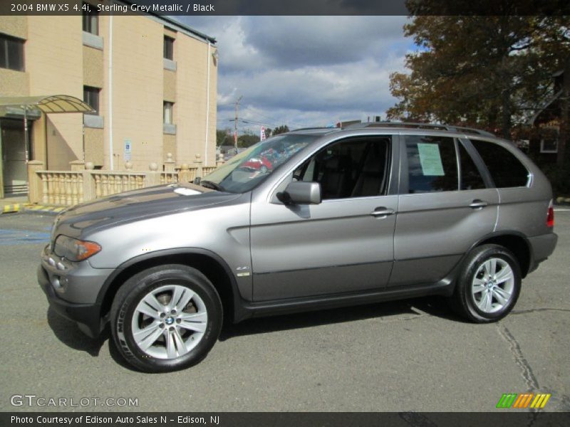  2004 X5 4.4i Sterling Grey Metallic