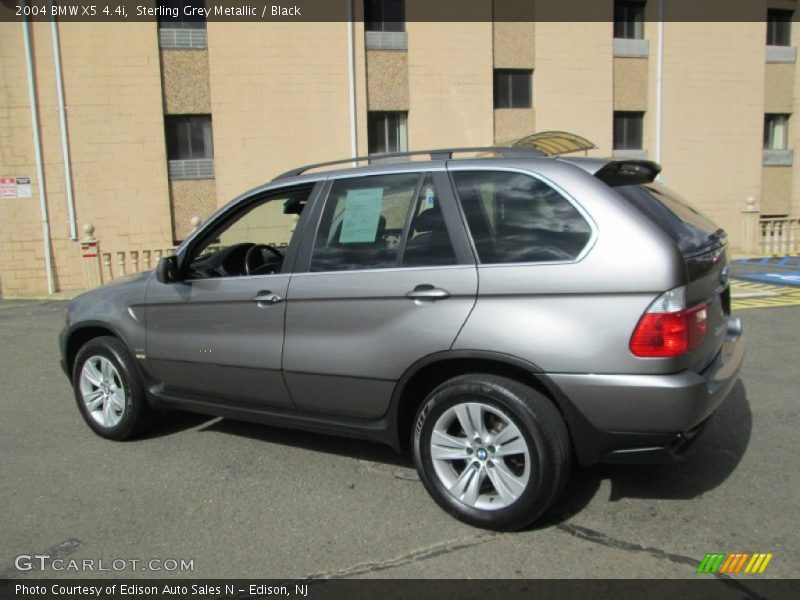 Sterling Grey Metallic / Black 2004 BMW X5 4.4i